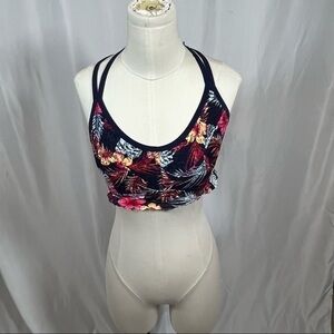 PINK Floral Bralette